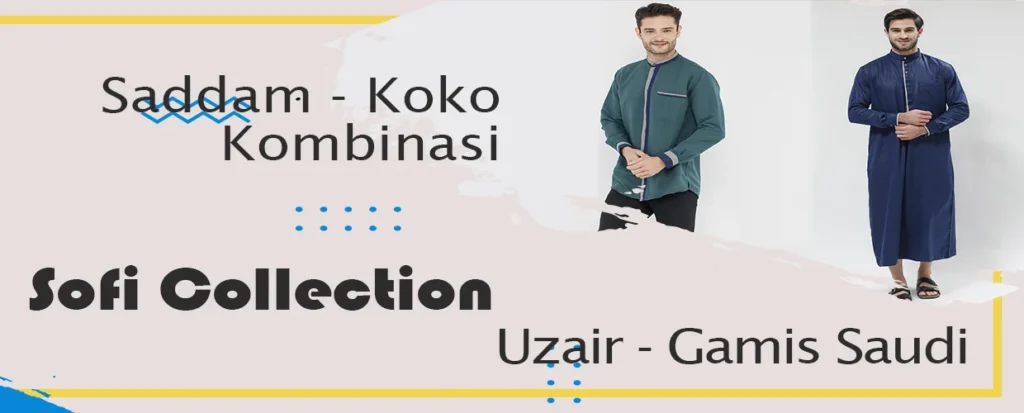 Koleksi Kemeja Koko Modern