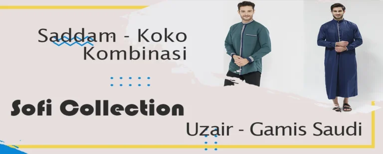 Koleksi Kemeja Koko Modern