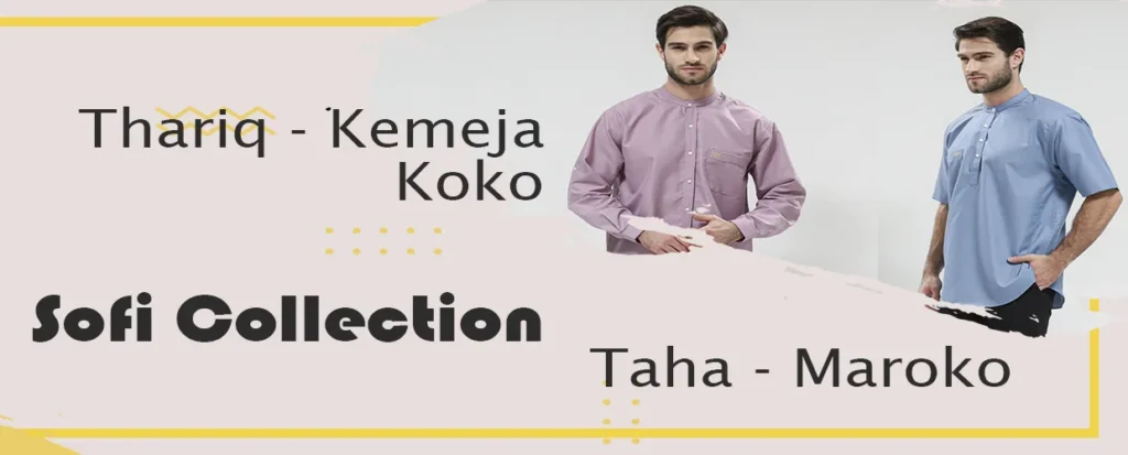 Koleksi Gamis Muslim Berkualitas Tinggi